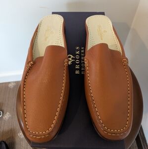 Brooks Brothers Women's Brown Leather Loafers